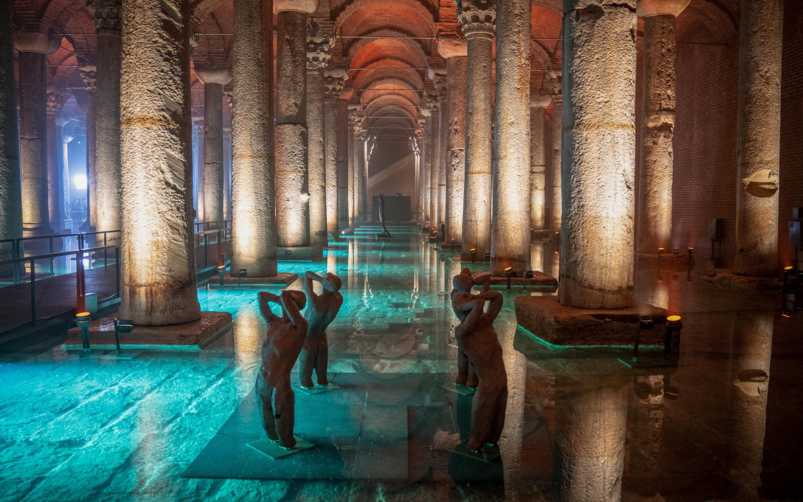 The Basilica Cistern