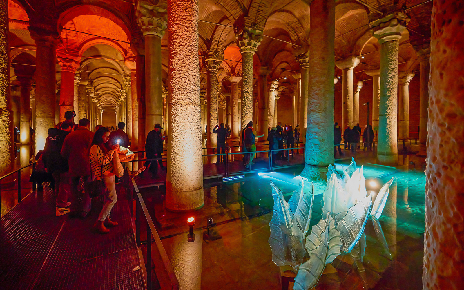 The Basilica Cistern