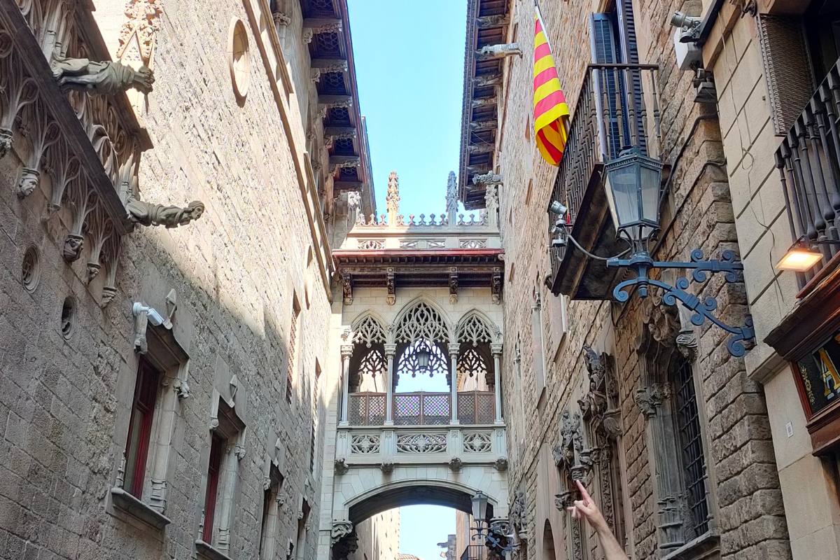 The Gothic Quarter The Gothic Quarter