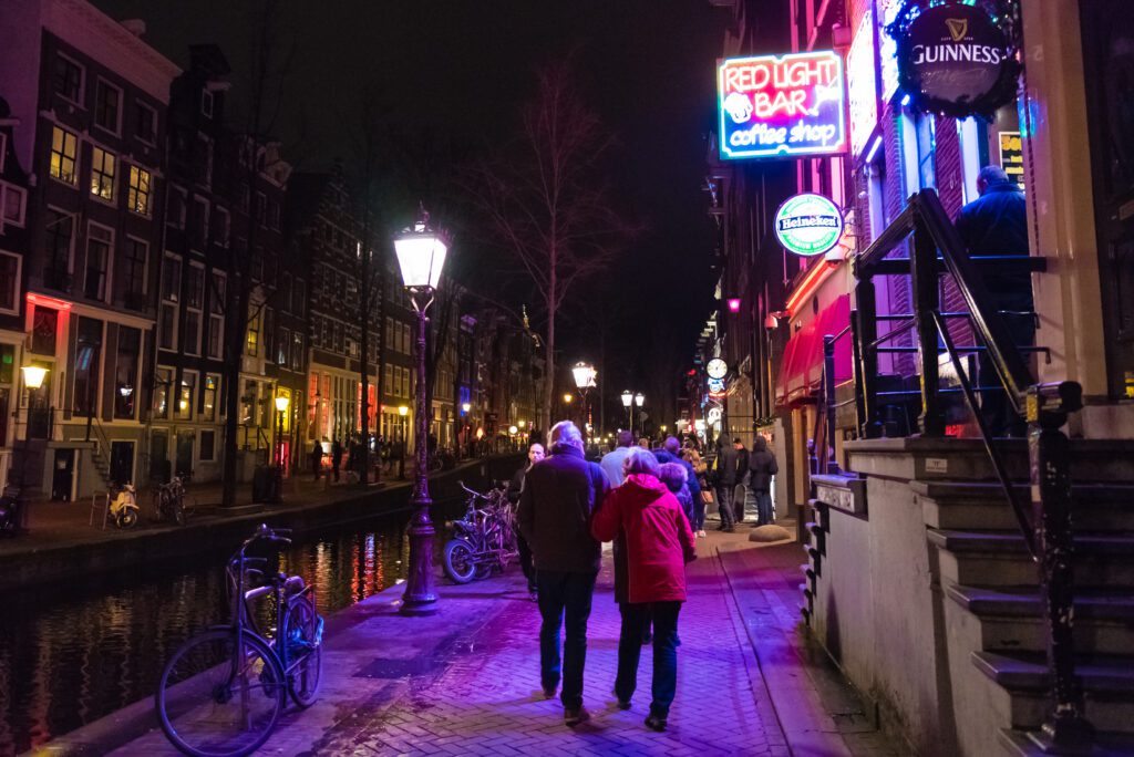 The Red Light District (De Wallen)