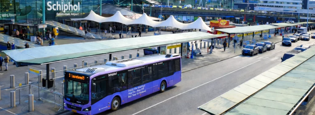 The Schiphol Transport Jungle