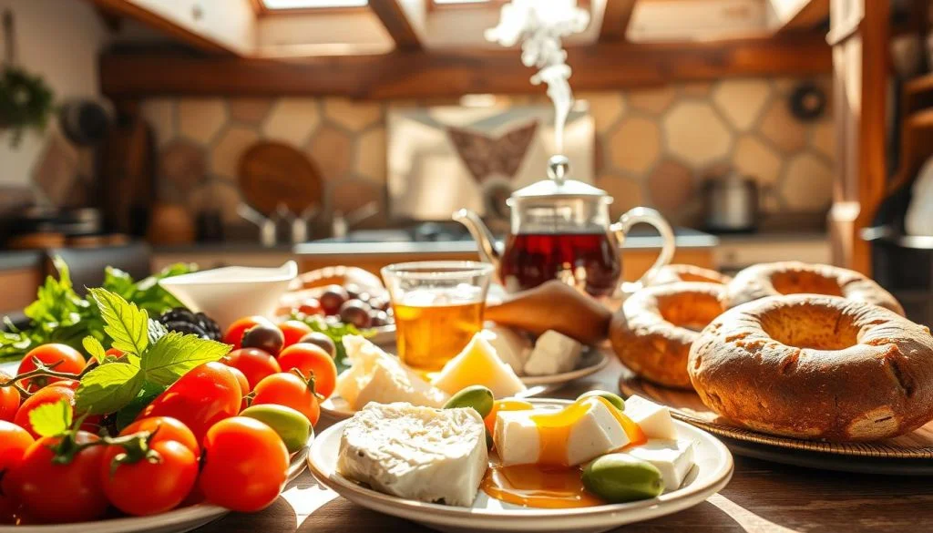 The Turkish Breakfast (Kahvaltı)