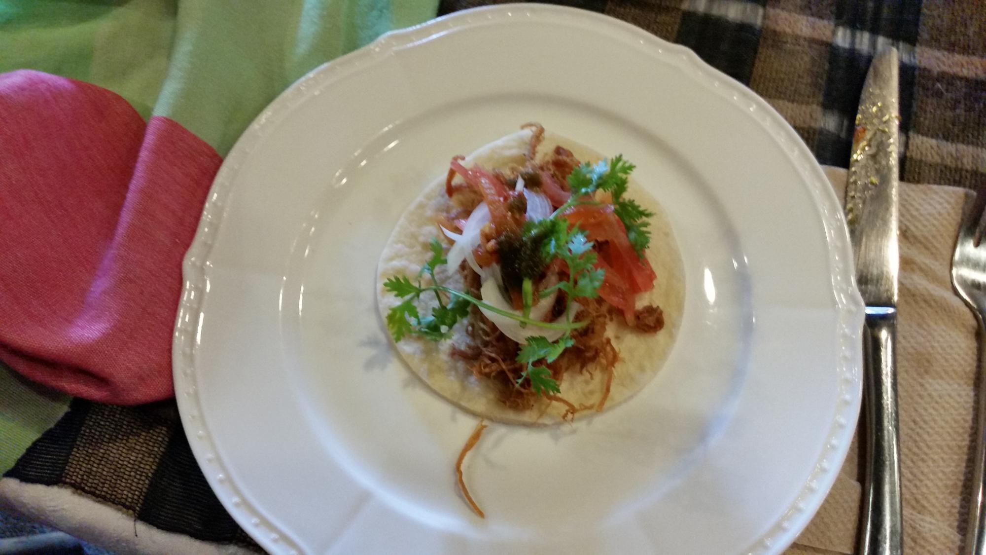 Lechón Taco