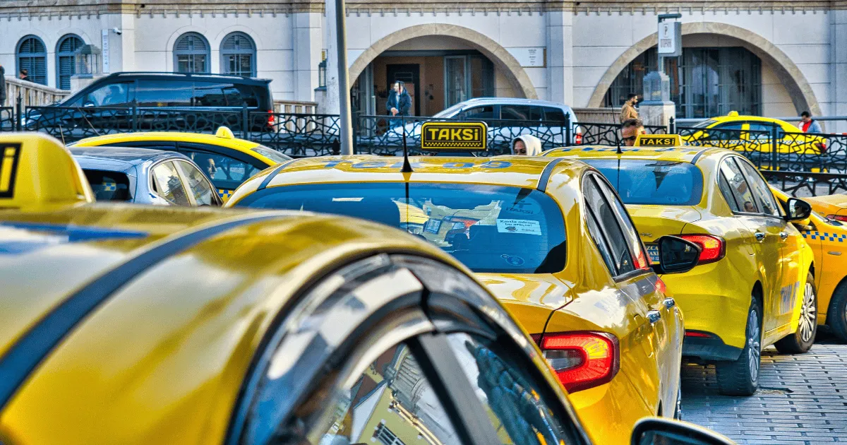 Official Taxis in Istanbul Official Taxis in Istanbul