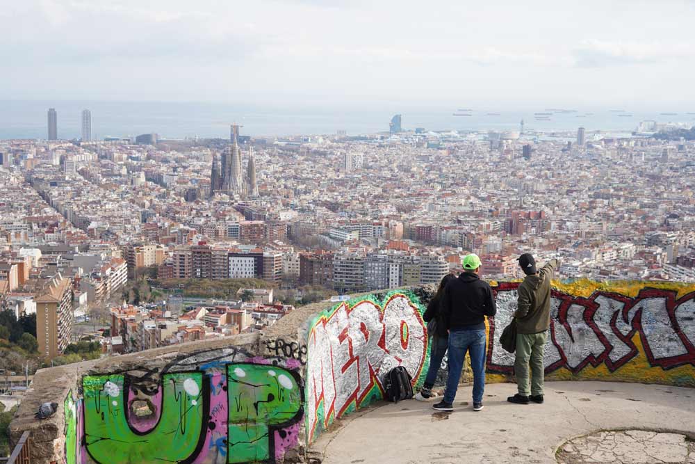 The Bunkers del Carmel The Bunkers del Carmel