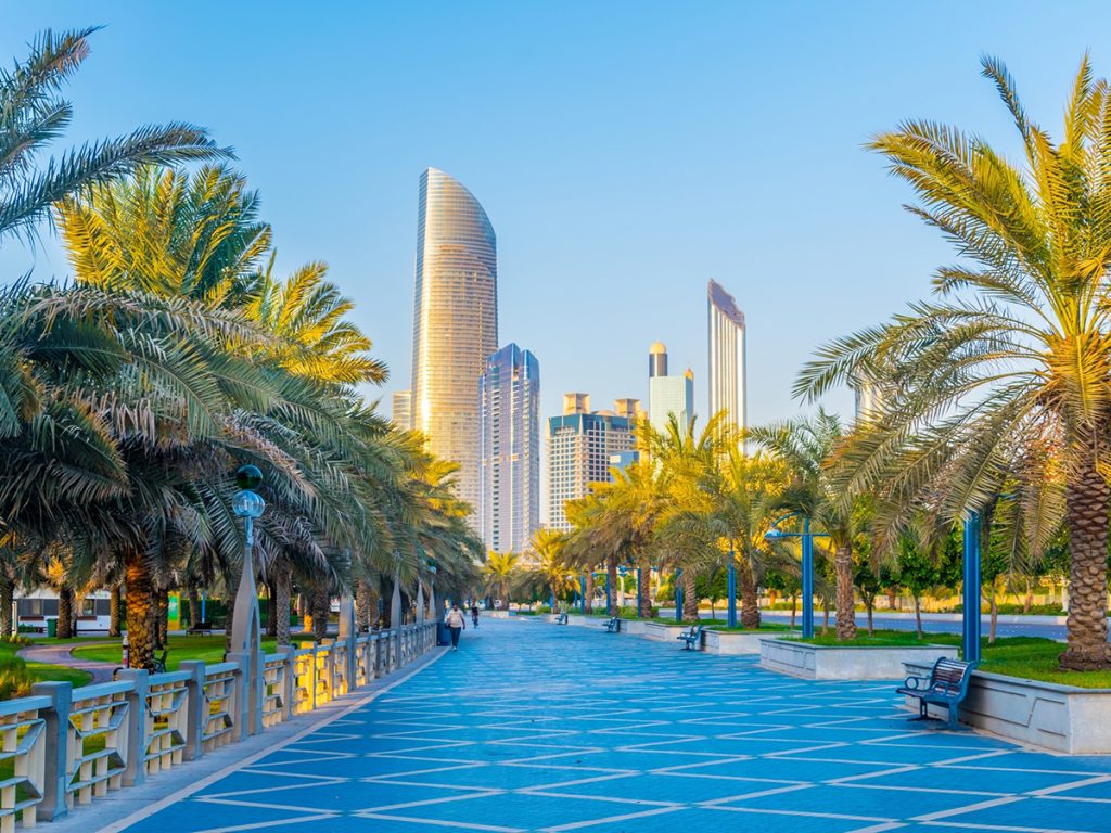 The Corniche Abu Dhabi