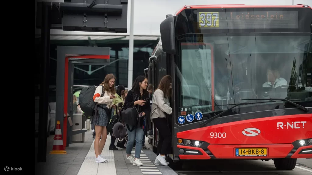 Amsterdam Airport Express (Bus 397) Amsterdam Airport Express (Bus 397)