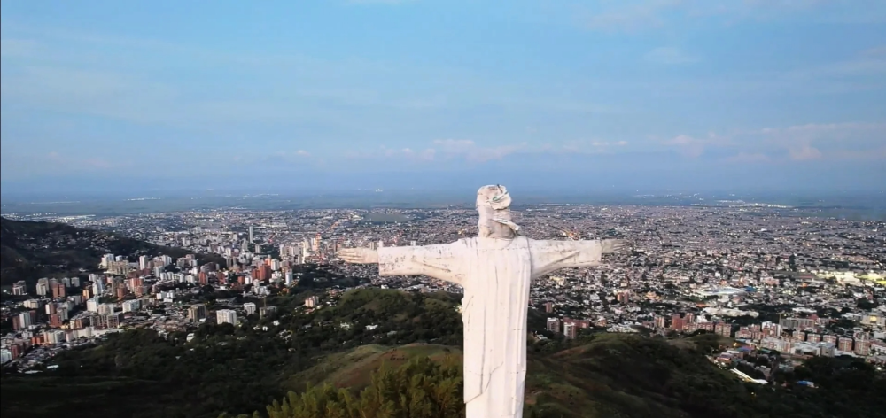 Cristo Rey and the Three Crosses