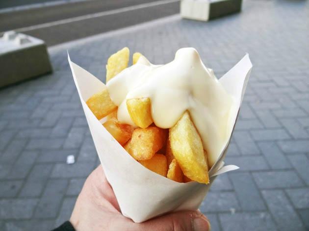 The Vlaamse friet The Vlaamse friet