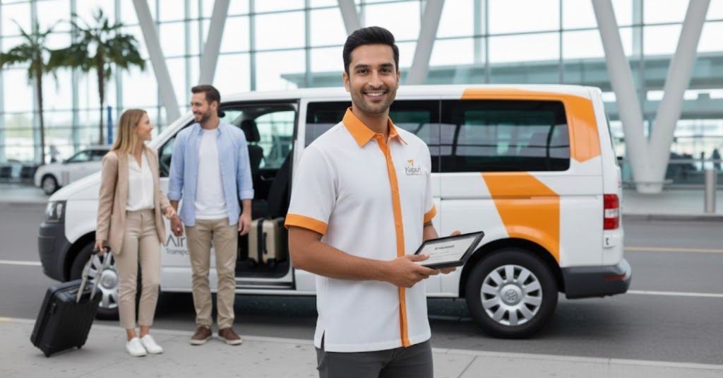 Pre-Booking with Airport Transportation