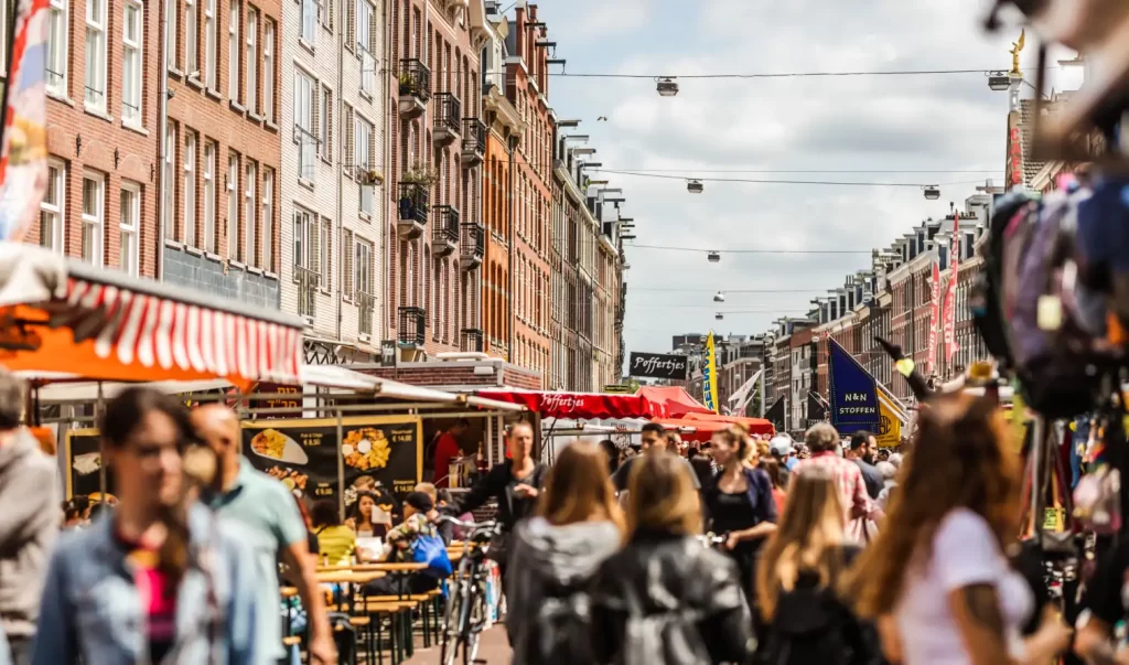 The De Pijp Neighborhood