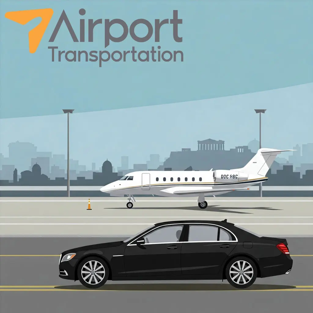 Athens Airport Transportation Banner