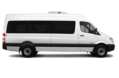 Standard vehicle used for Private Large Van Transportation