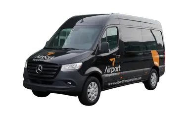 Van Grande Privada Transporte al Aeropuerto