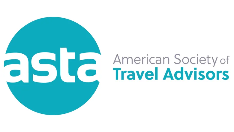 ASTA member: American Society of Travel Advisors