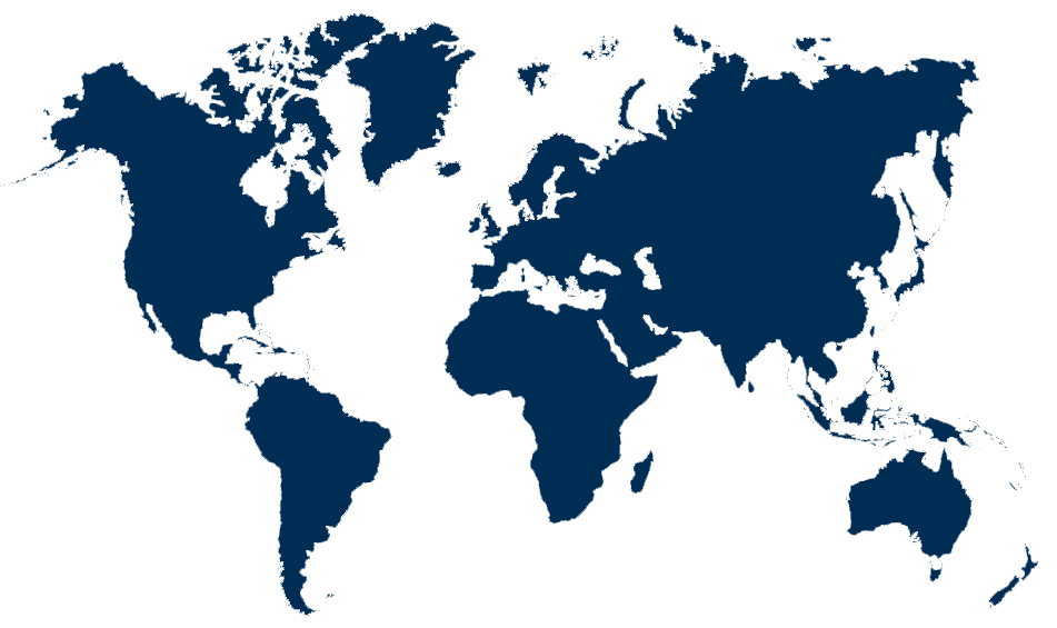 Airport Transportation worldwide coverage map
