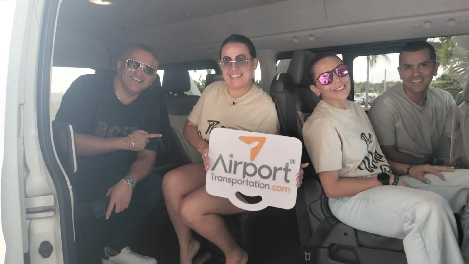 William C., an Airport Transportation customer
