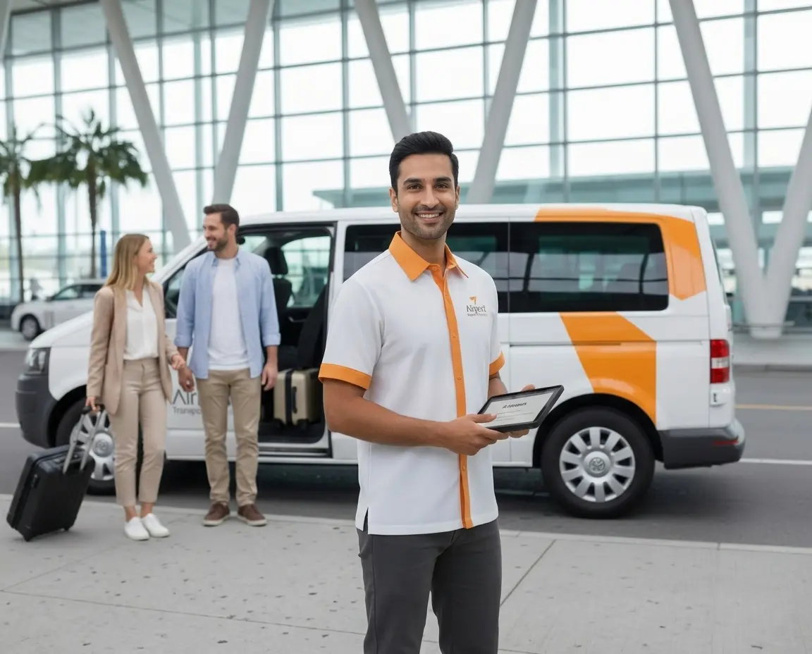 Airport Transportation pickup